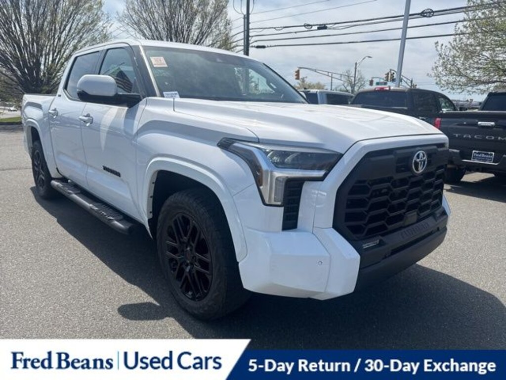 Used 2023 Toyota Tundra SR5 3.5L V6 Truck CrewMax