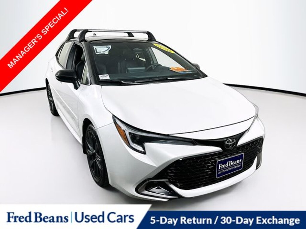 Used 2025 Toyota Corolla Hatchback XSE Hatchback