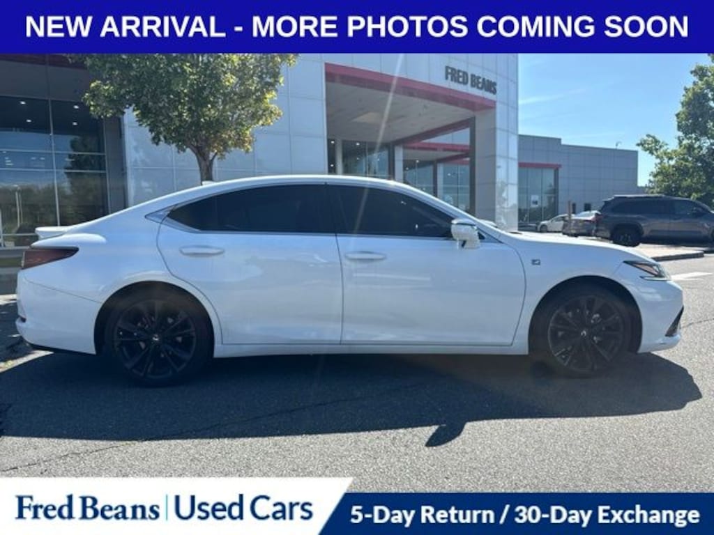 Used 2024 Lexus ES 350 F SPORT Handling Sedan
