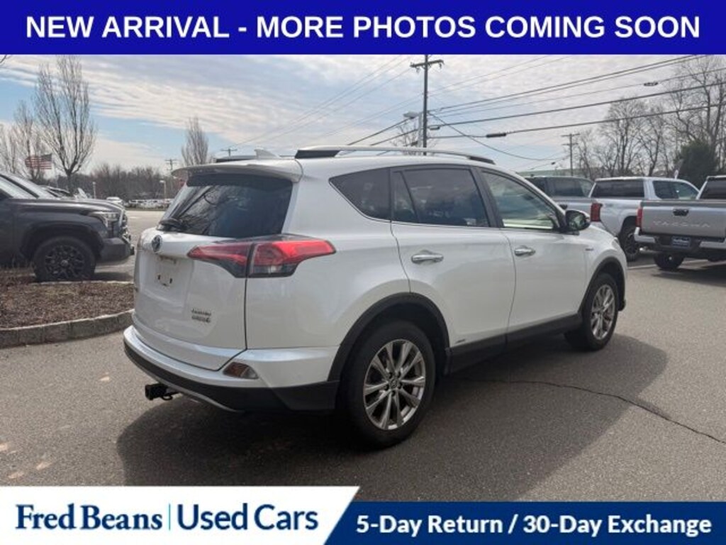 Used 2017 Toyota RAV4 Hybrid Limited SUV