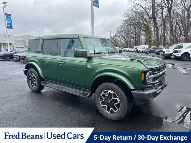 2025 Ford Bronco Outer Banks 4x4's photo
