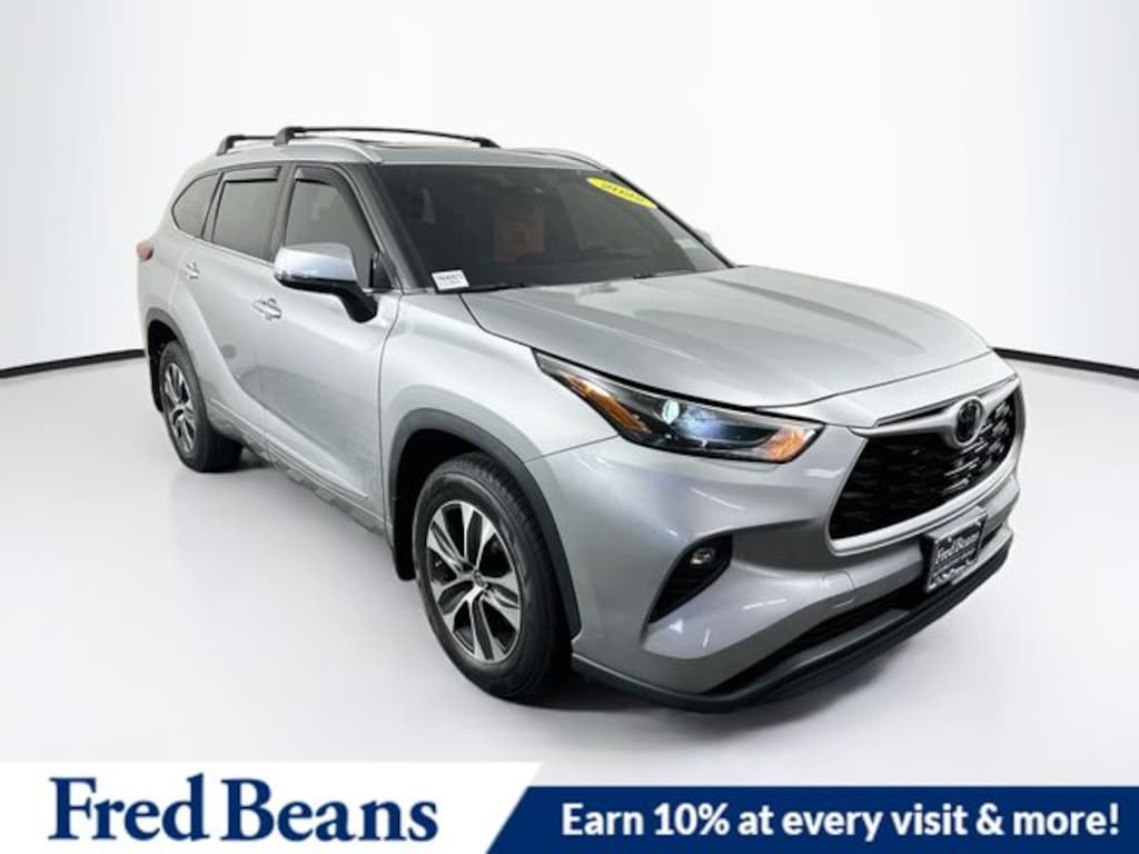 Used 2022 Toyota Highlander XLE SUV
