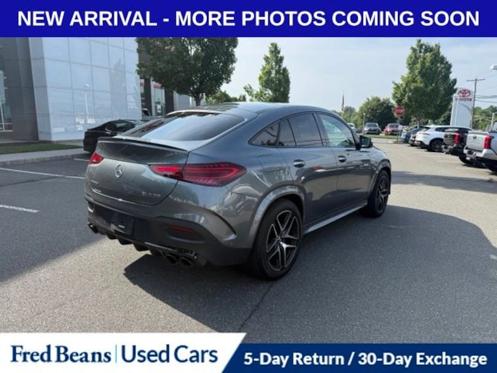 Used 2026 Mercedes-Benz AMG GLE 53 4MATIC Coupe