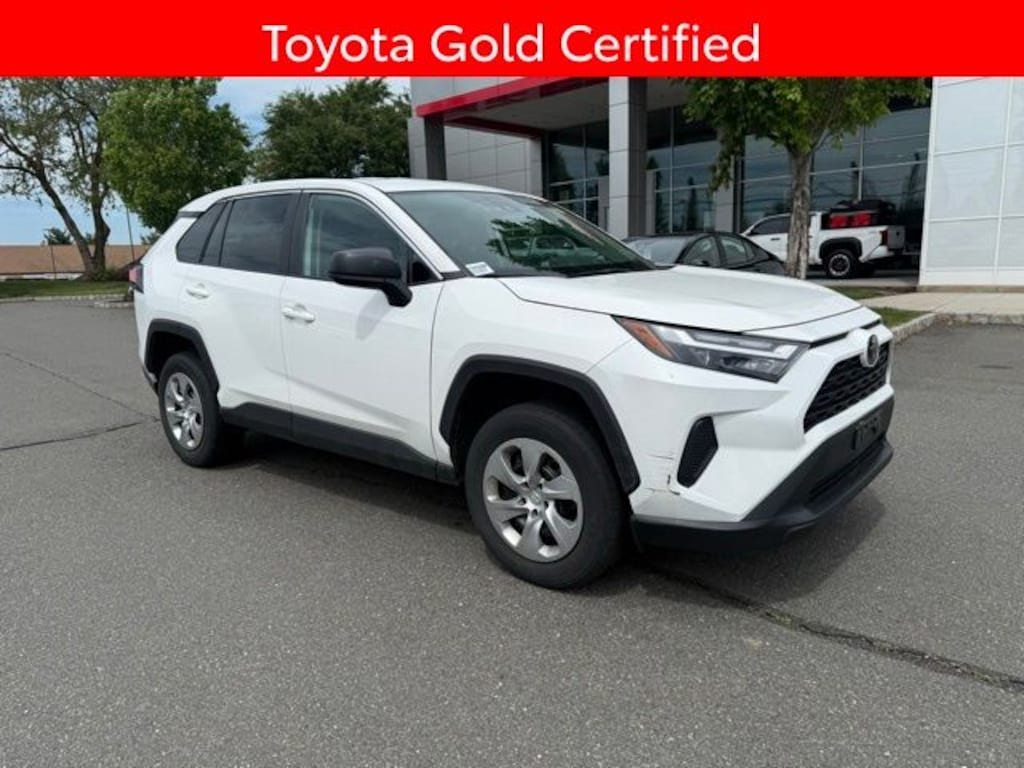 Certified 2023 Toyota RAV4 LE SUV