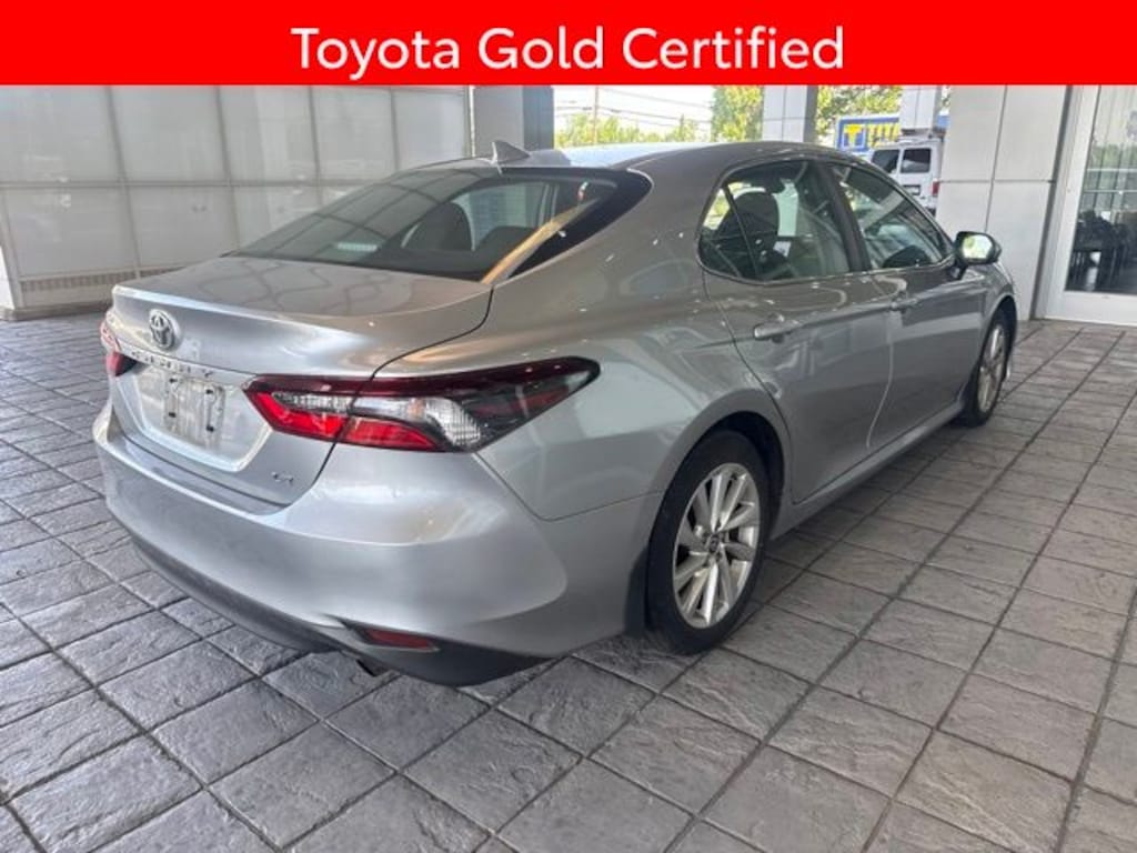 Certified 2023 Toyota Camry LE Sedan