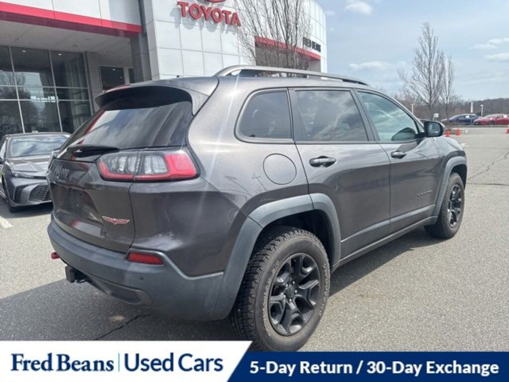 Used 2019 Jeep Cherokee Trailhawk 4x4 SUV