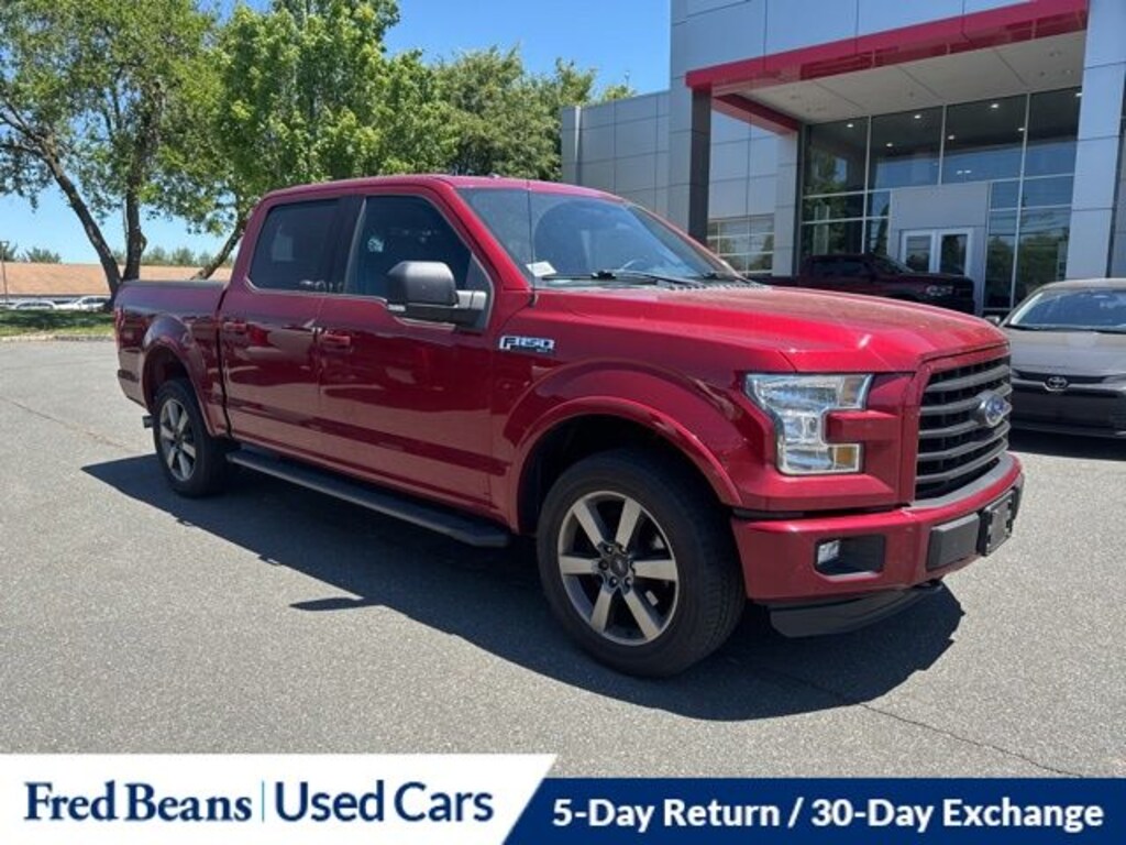 Used 2015 Ford F-150 Truck SuperCrew Cab