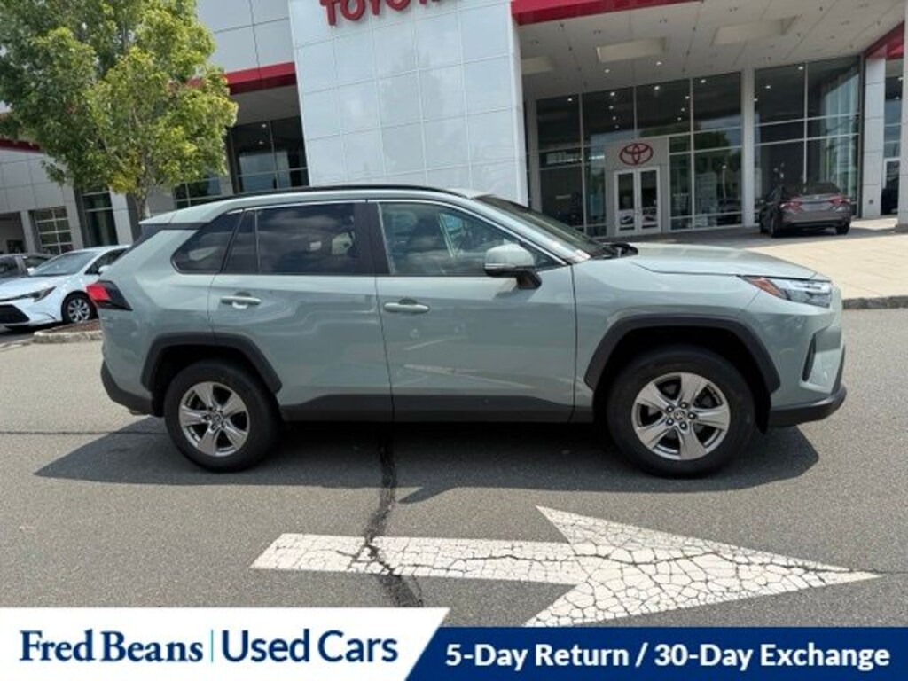 Used 2023 Toyota RAV4 XLE SUV