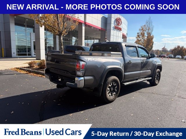 Used 2021 Toyota Tacoma TRD Off-Road Truck Double Cab