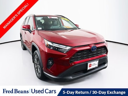 2022 Toyota RAV4 Hybrid XLE Premium
