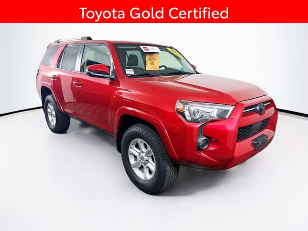 Certified 2022 Toyota 4Runner SR5 Premium SUV