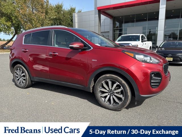 2017 Kia Sportage EX photo 3