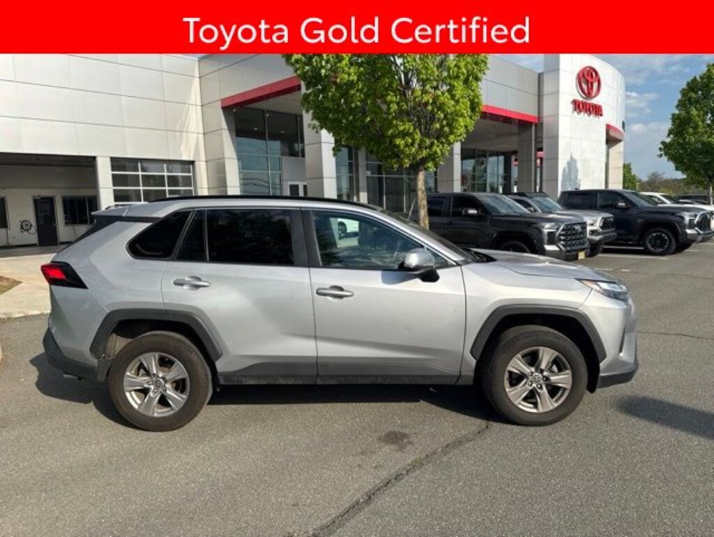 Certified 2023 Toyota RAV4 XLE SUV