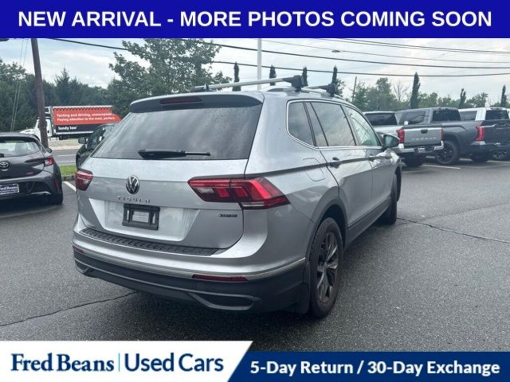 Used 2024 Volkswagen Tiguan 2.0T SE SUV