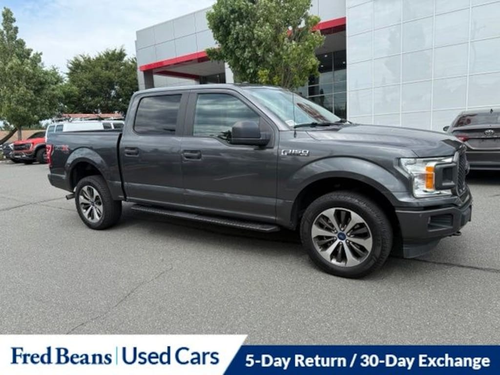 Used 2019 Ford F-150 Truck SuperCrew Cab