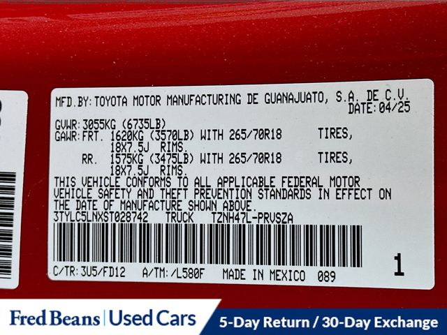 2025 Toyota Tacoma TRD Off Road - Photo 34