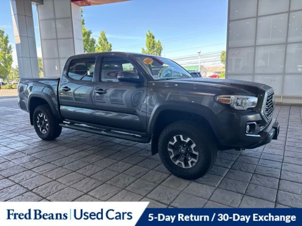 Certified 2023 Toyota Tacoma TRD Off Road V6 Truck Double Cab