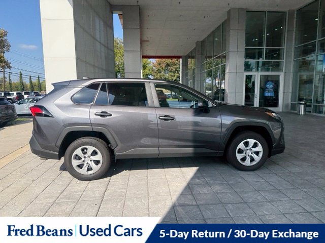 Used 2025 Toyota RAV4 LE SUV