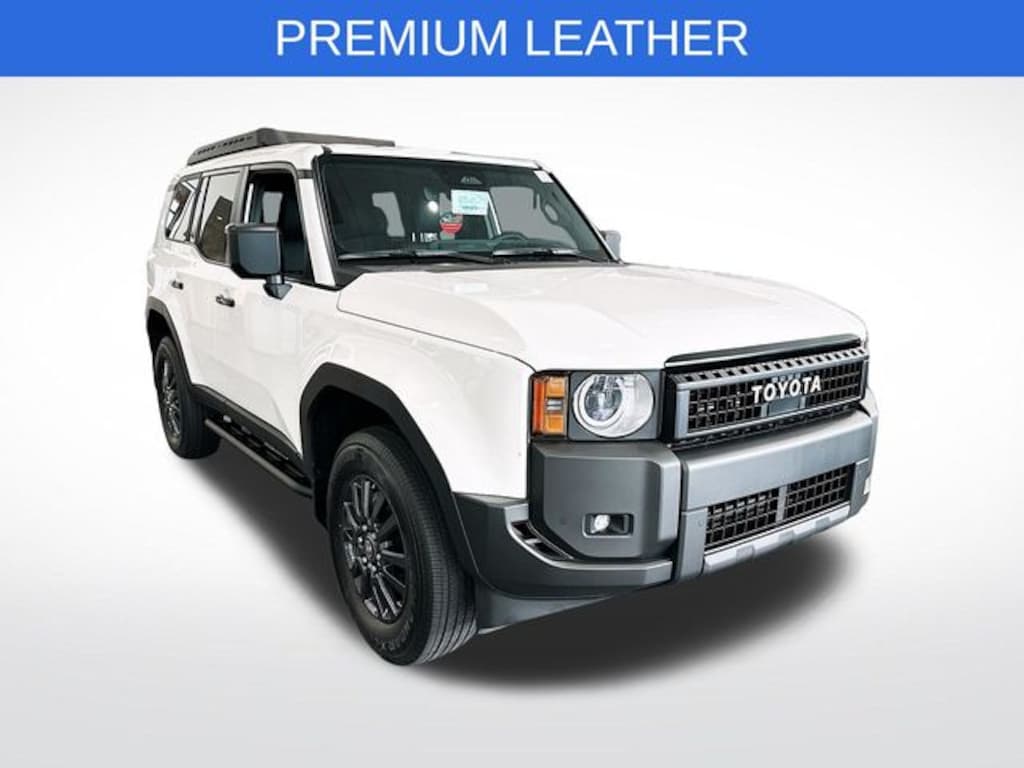 New 2027 Toyota Land Cruiser Land Cruiser 1958 SUV