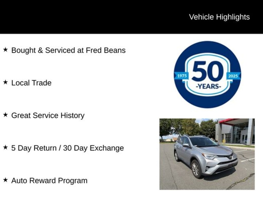 Used 2018 Toyota RAV4 Limited SUV