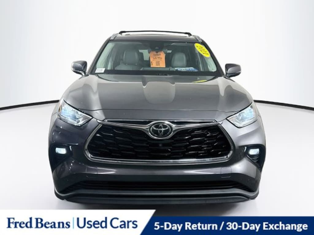 Used 2021 Toyota Highlander Limited SUV