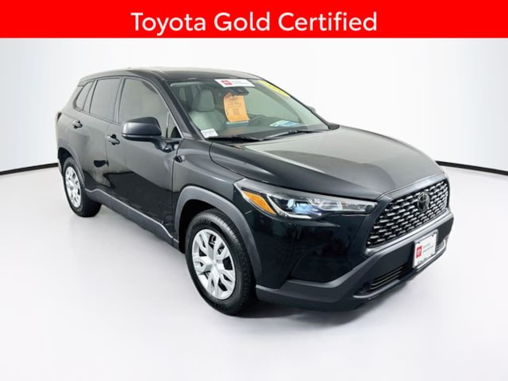 Used 2022 Toyota Corolla Cross L SUV