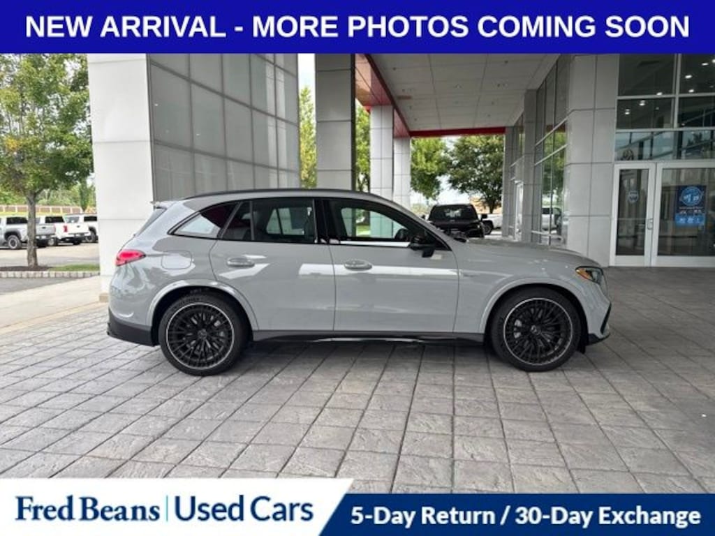 Used 2025 Mercedes-Benz AMG GLC 43 4MATIC SUV