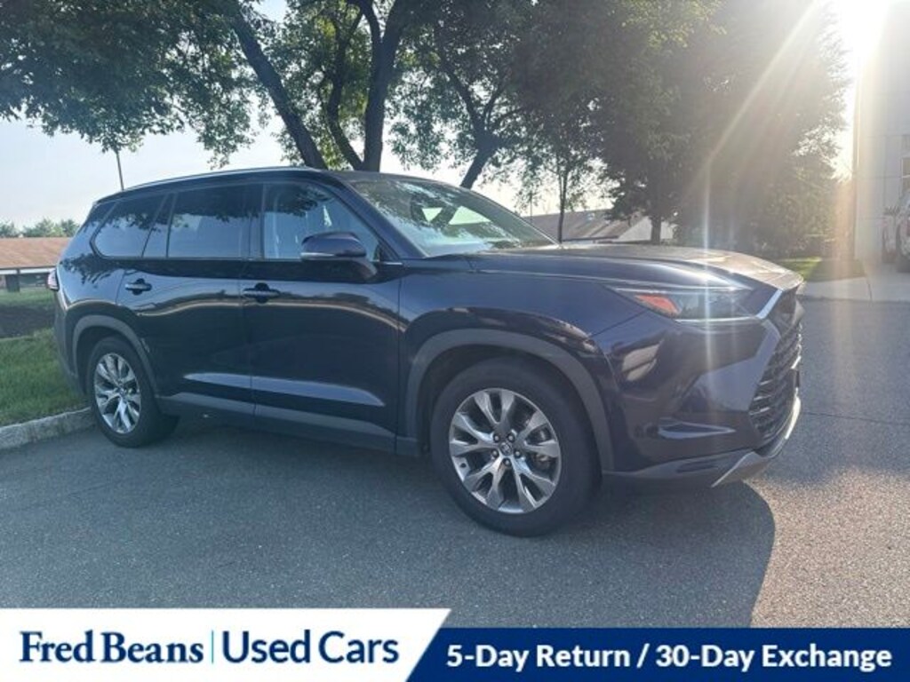 Used 2024 Toyota Grand Highlander Hybrid SUV