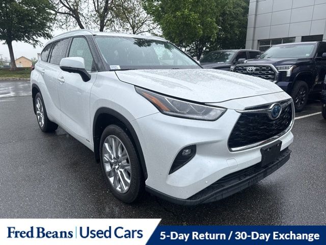 2023 Toyota Highlander Hybrid Limited AWD's photo