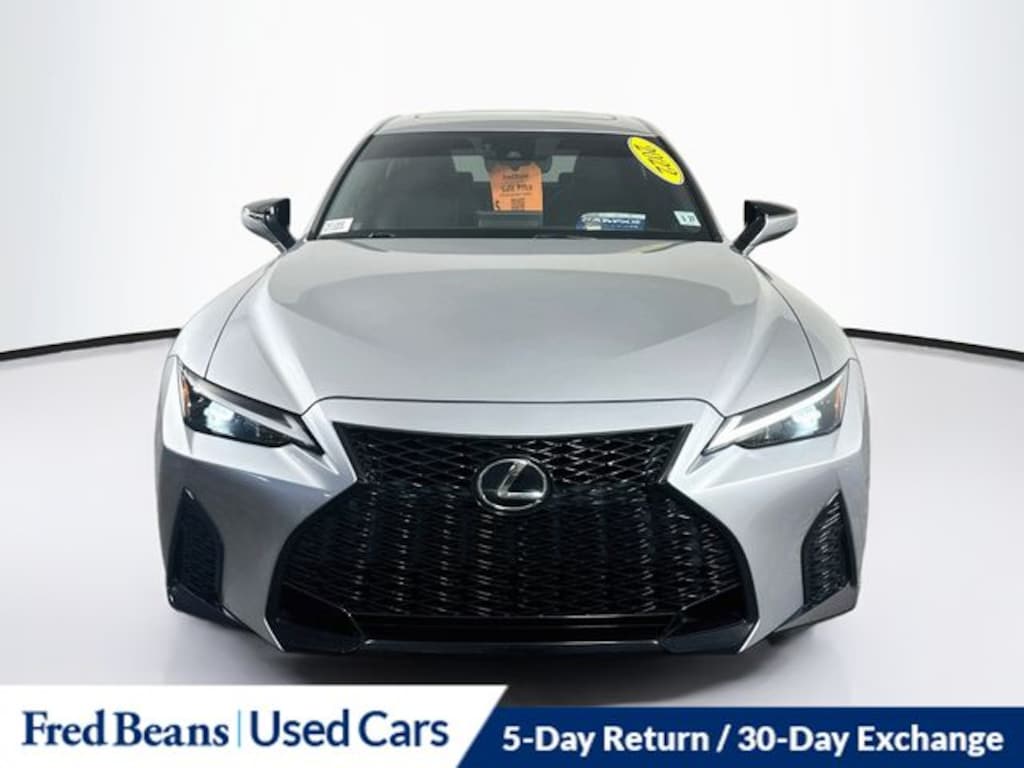 Used 2022 Lexus IS 350 F SPORT Sedan