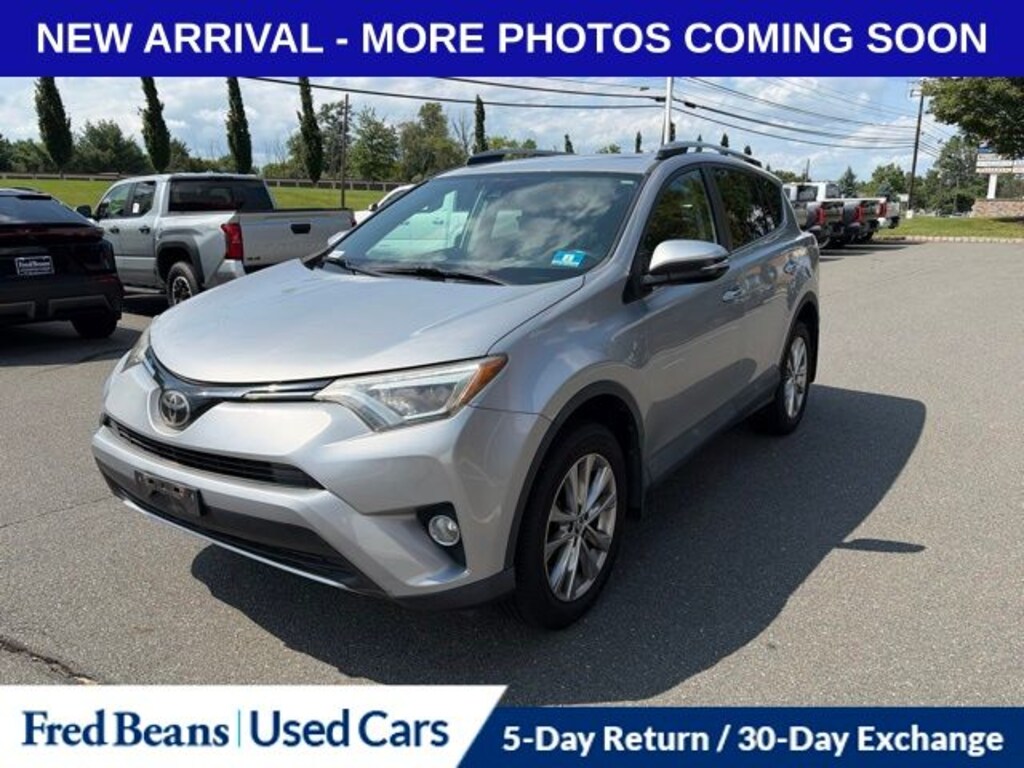 Used 2018 Toyota RAV4 Limited SUV