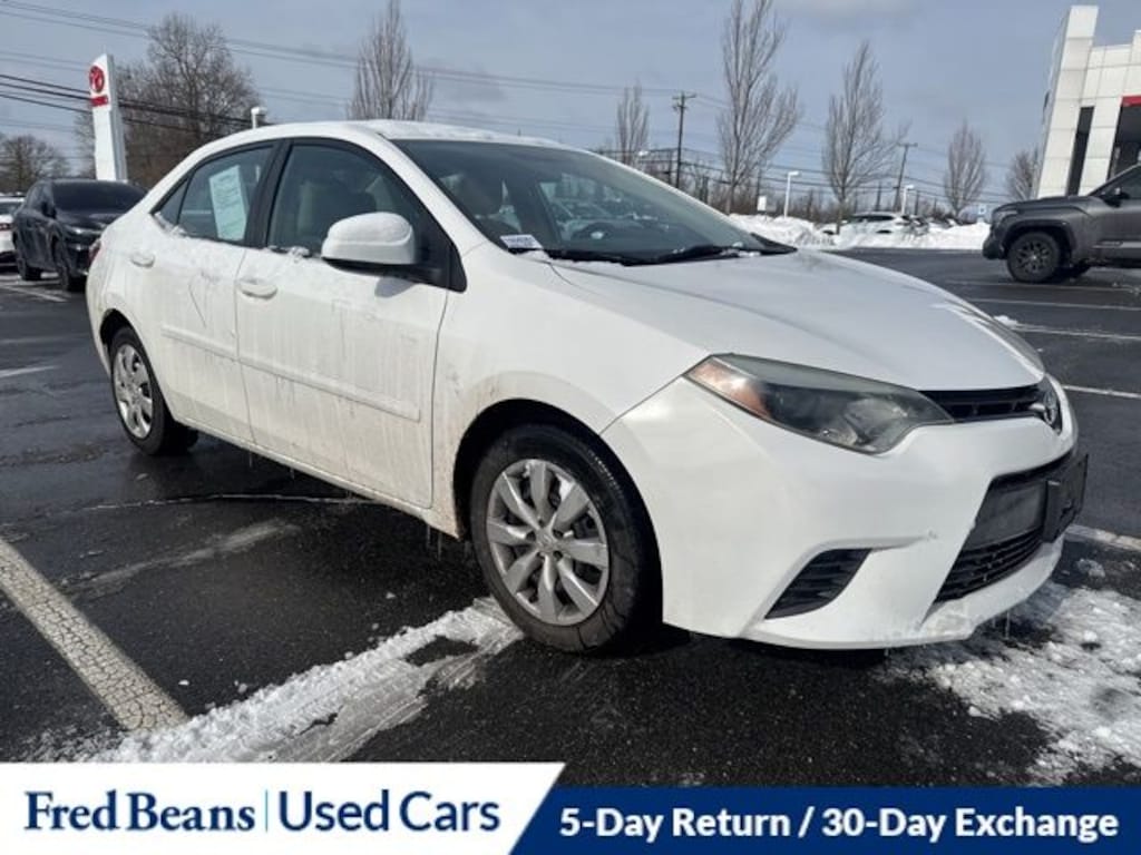 Used 2016 Toyota Corolla Sedan