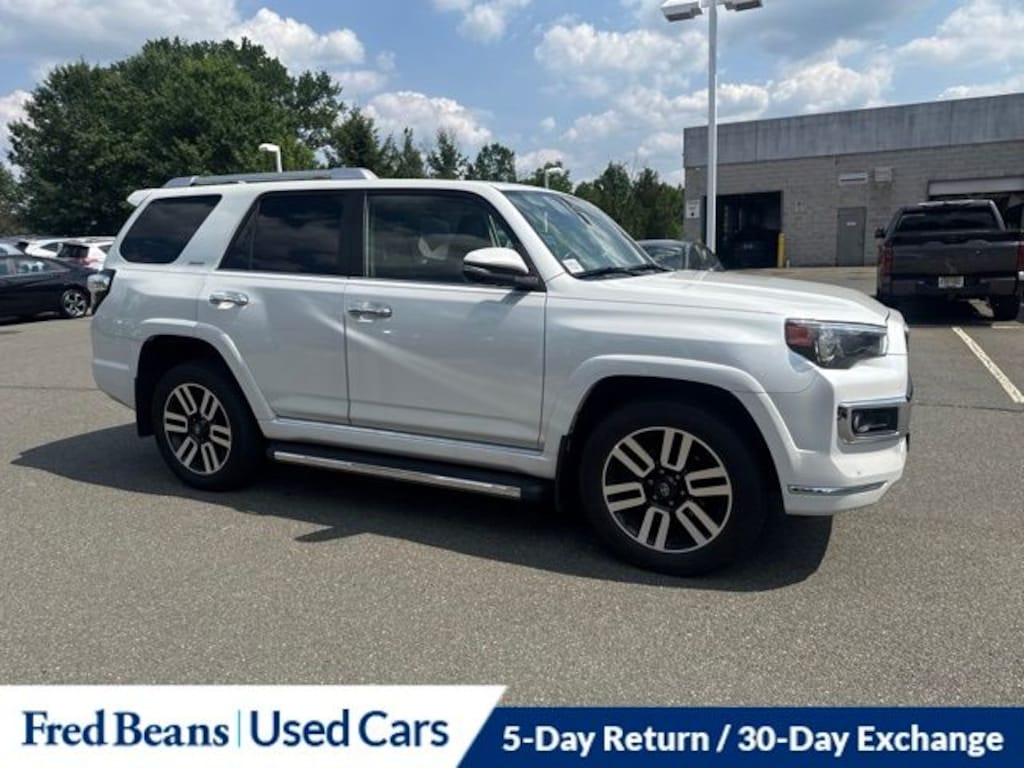Used 2024 Toyota 4Runner Limited SUV