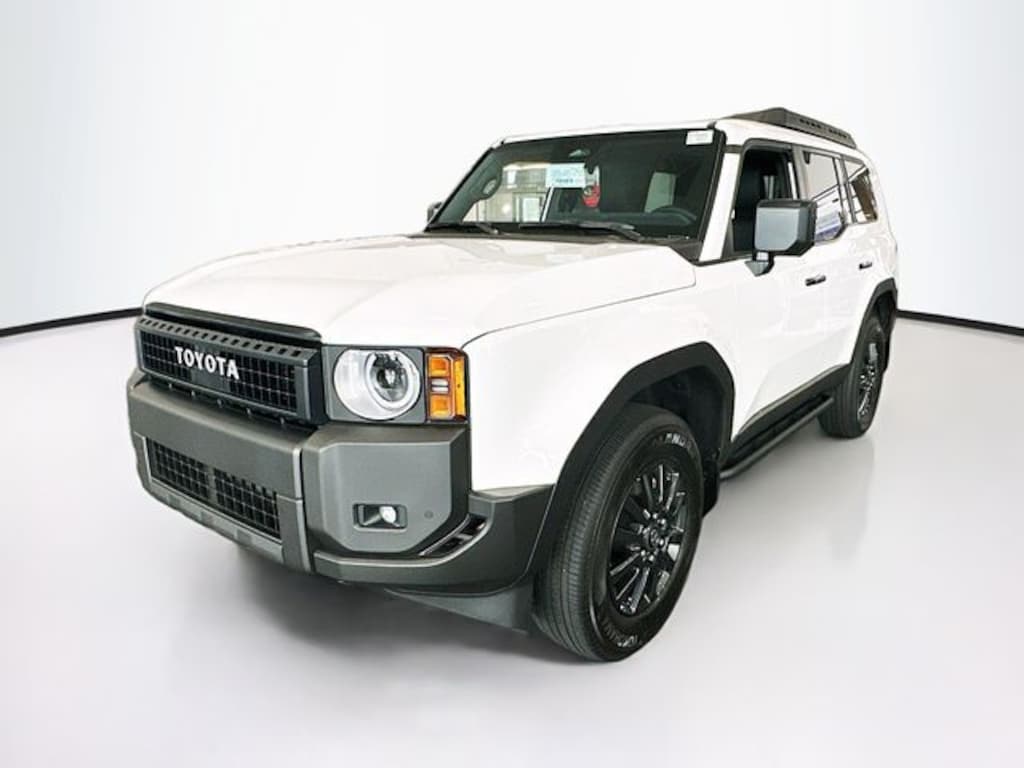 New 2027 Toyota Land Cruiser Land Cruiser 1958 SUV