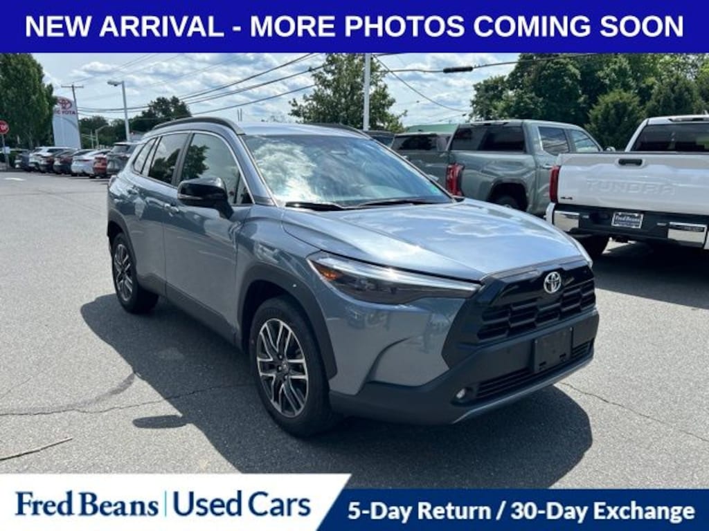 Used 2026 Toyota Corolla Cross XLE SUV