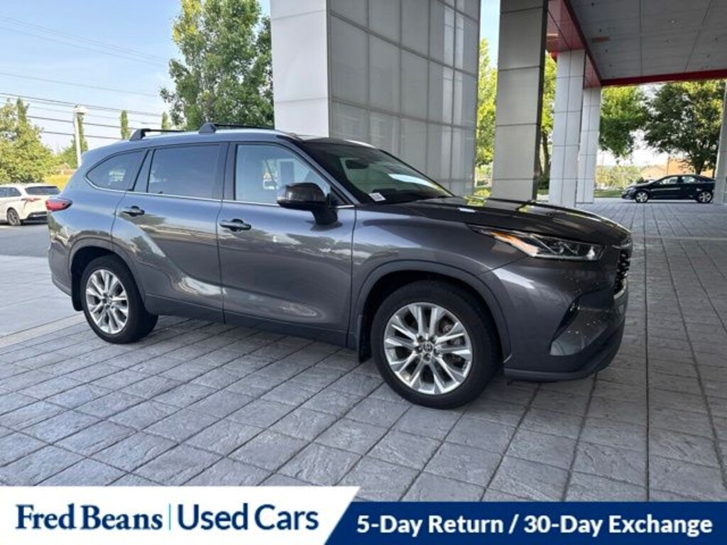 Used 2021 Toyota Highlander Limited SUV