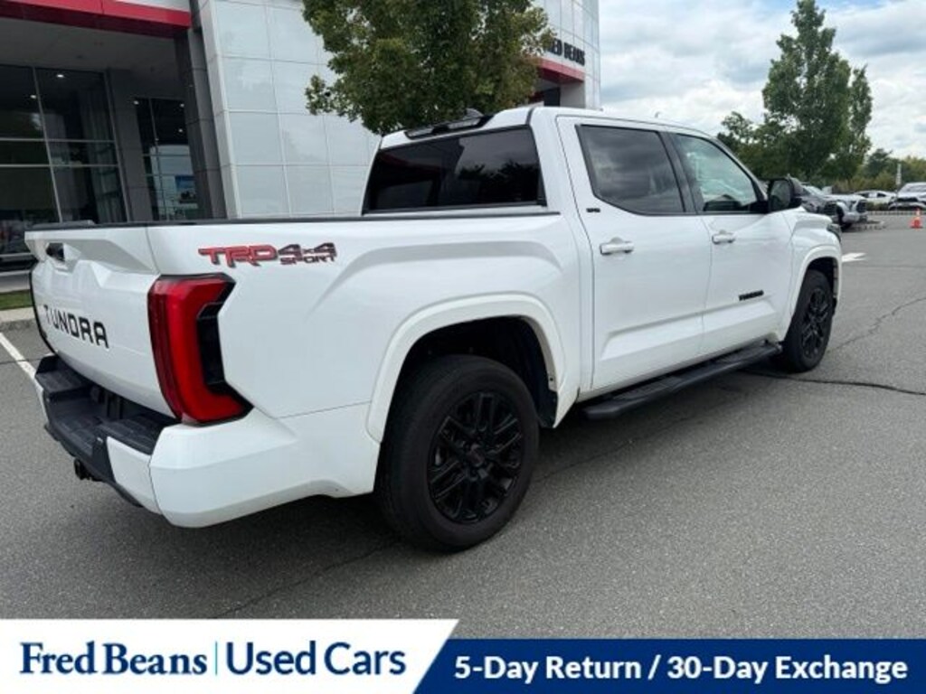Used 2023 Toyota Tundra SR5 3.5L V6 Truck CrewMax