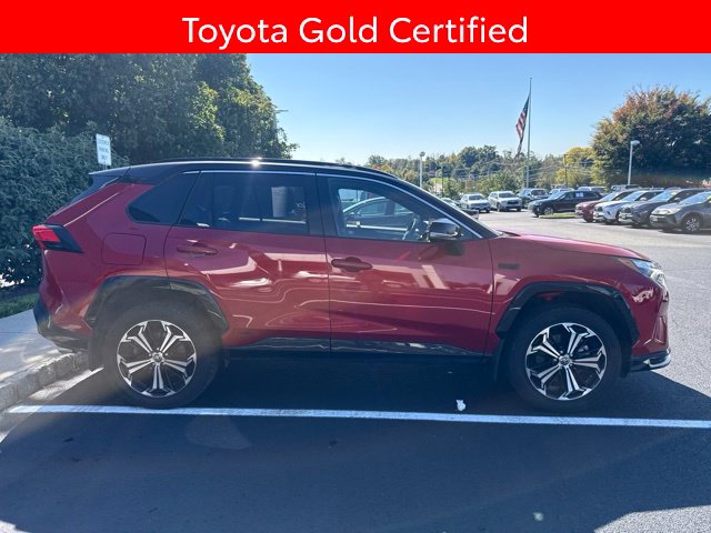 Certified 2023 Toyota RAV4 Prime XSE SUV