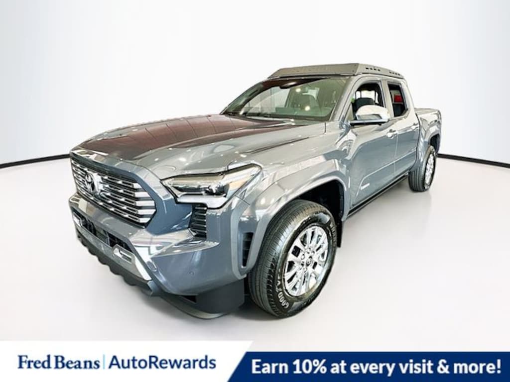 New 2026 Toyota Tacoma Limited Truck Double Cab