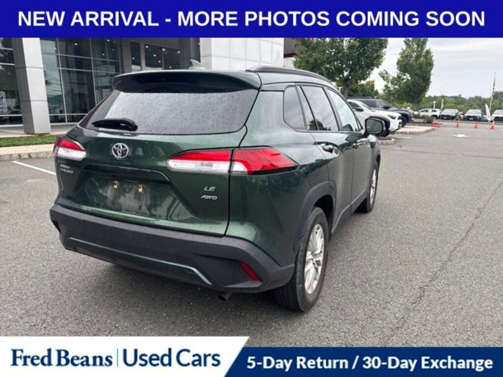 Used 2022 Toyota Corolla Cross LE SUV