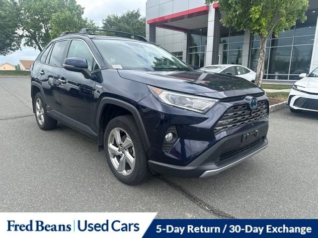 2021 Toyota RAV4 Hybrid SUV 