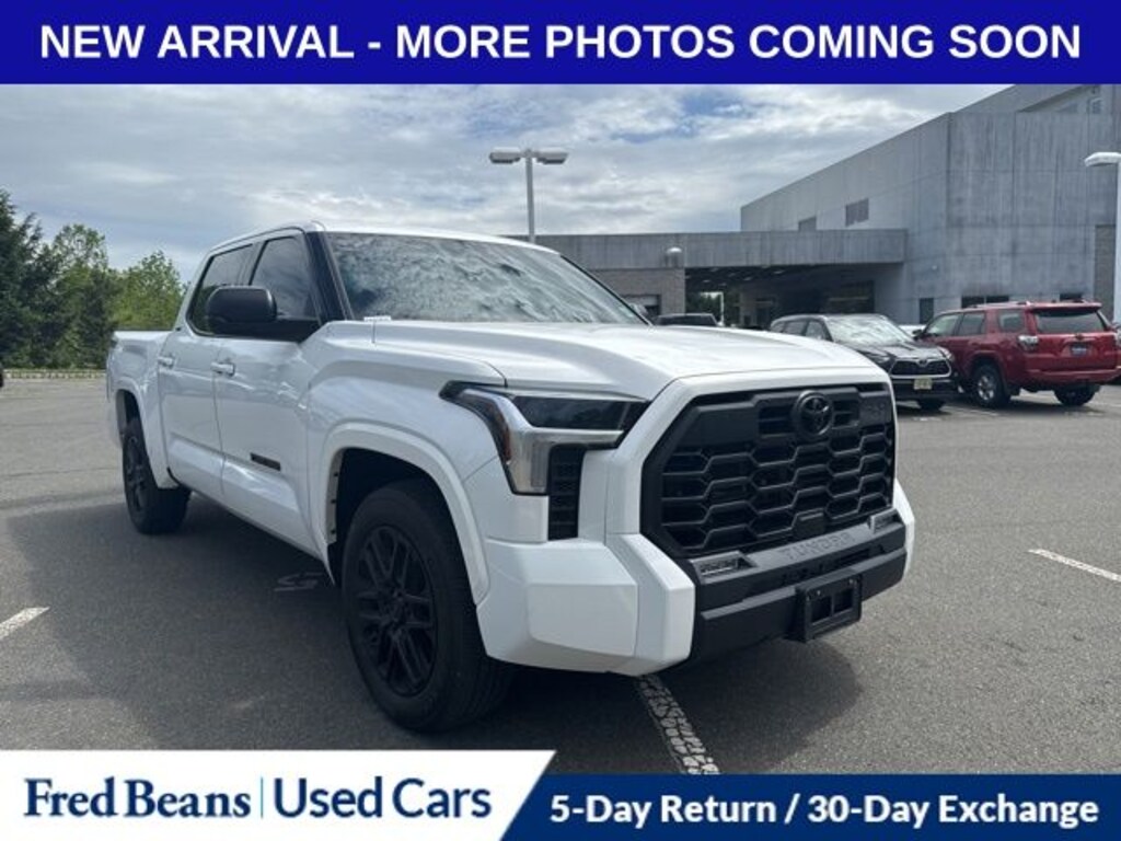 Used 2023 Toyota Tundra SR5 3.5L V6 Truck CrewMax