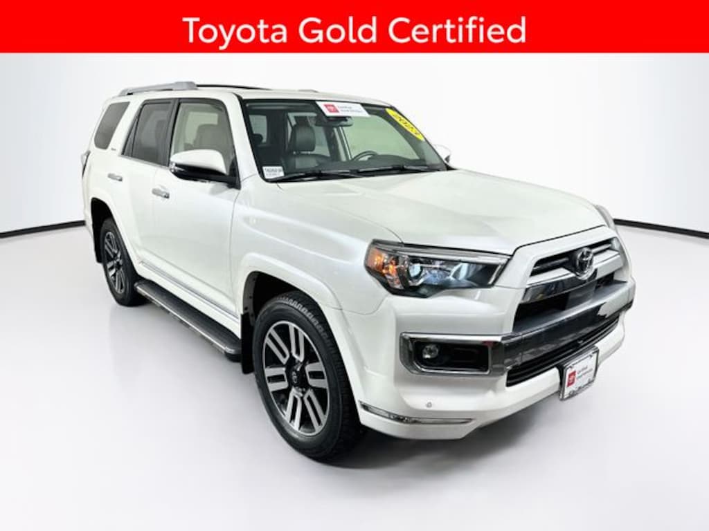 Certified 2023 Toyota 4Runner Limited SUV