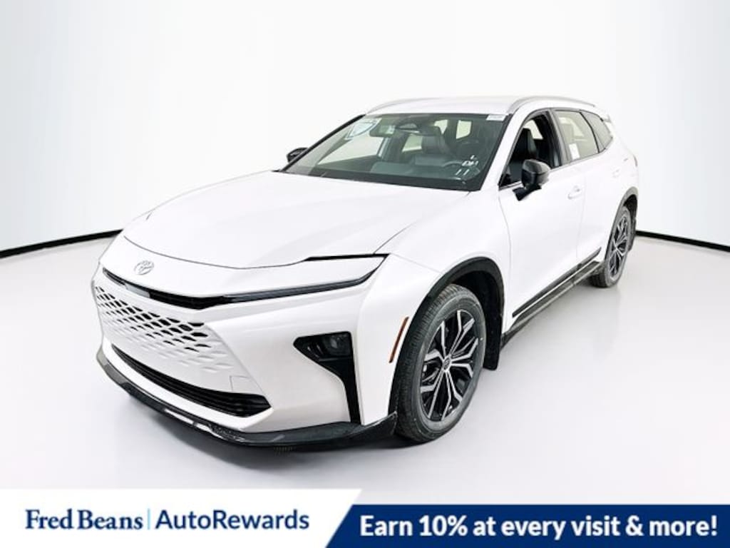 New 2026 Toyota Crown Signia XLE SUV