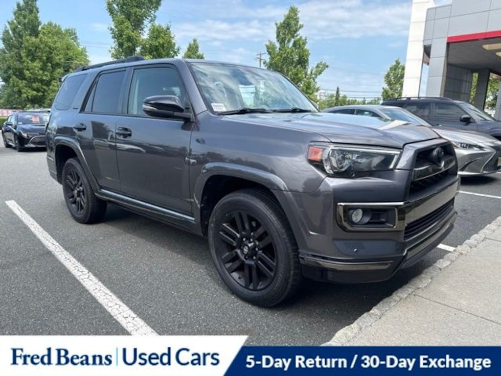 Used 2019 Toyota 4Runner Limited Nightshade SUV
