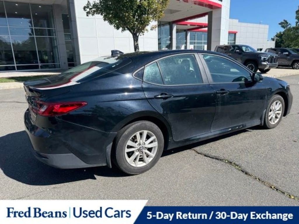 Used 2025 Toyota Camry LE Sedan
