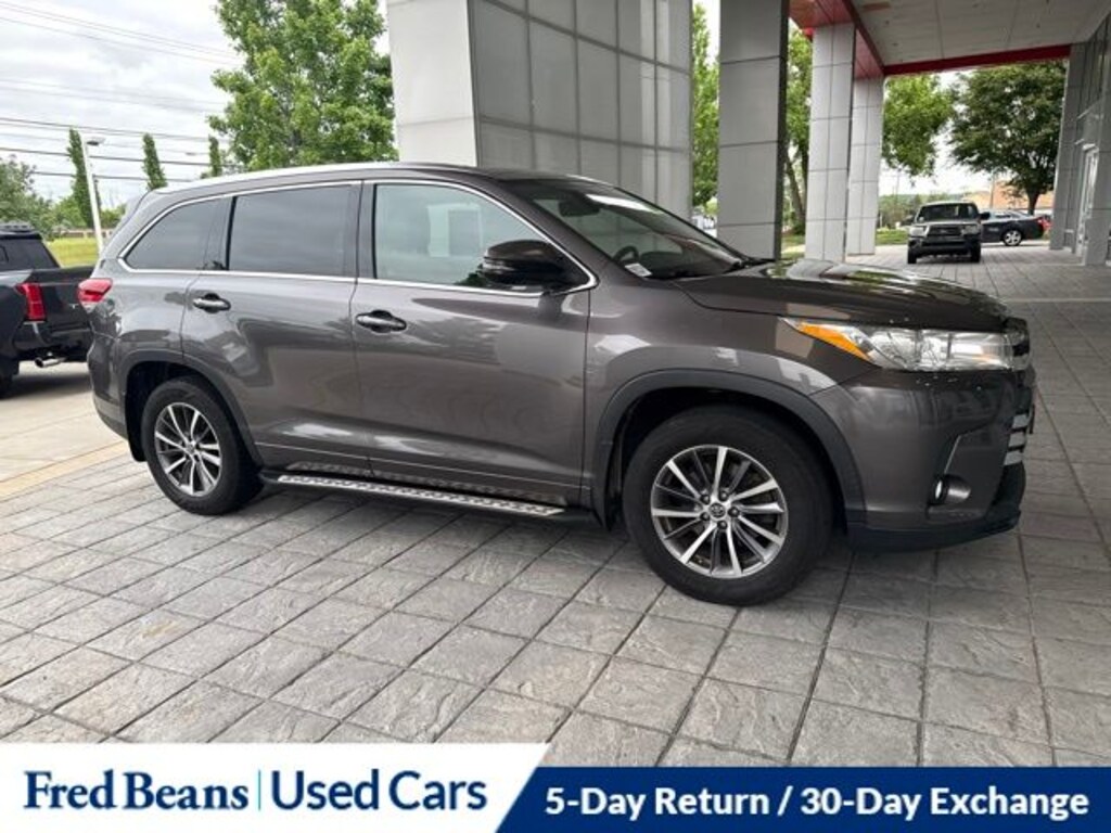 Used 2017 Toyota Highlander SUV