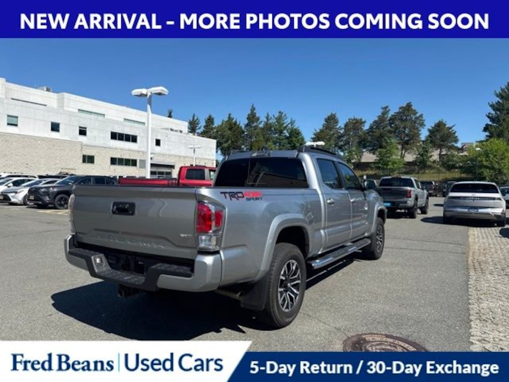 Certified 2023 Toyota Tacoma TRD Sport V6 Truck Double Cab