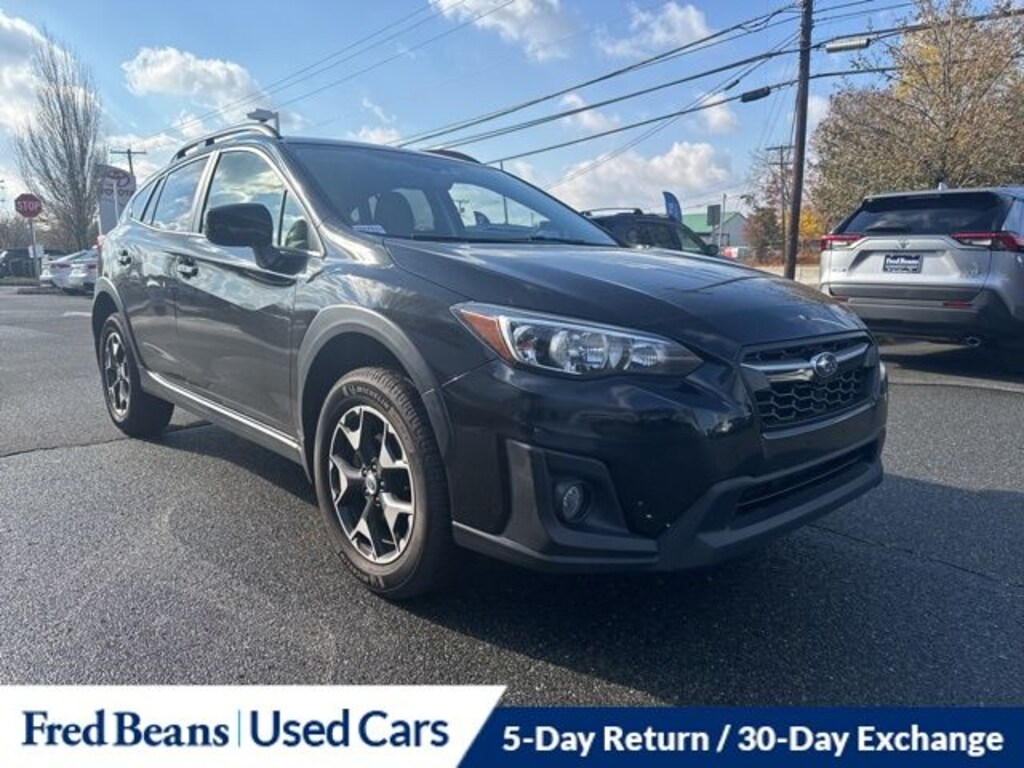 Used 2018 Subaru Crosstrek 2.0i Premium with SUV