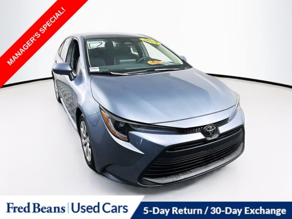 Used 2024 Toyota Corolla LE Sedan